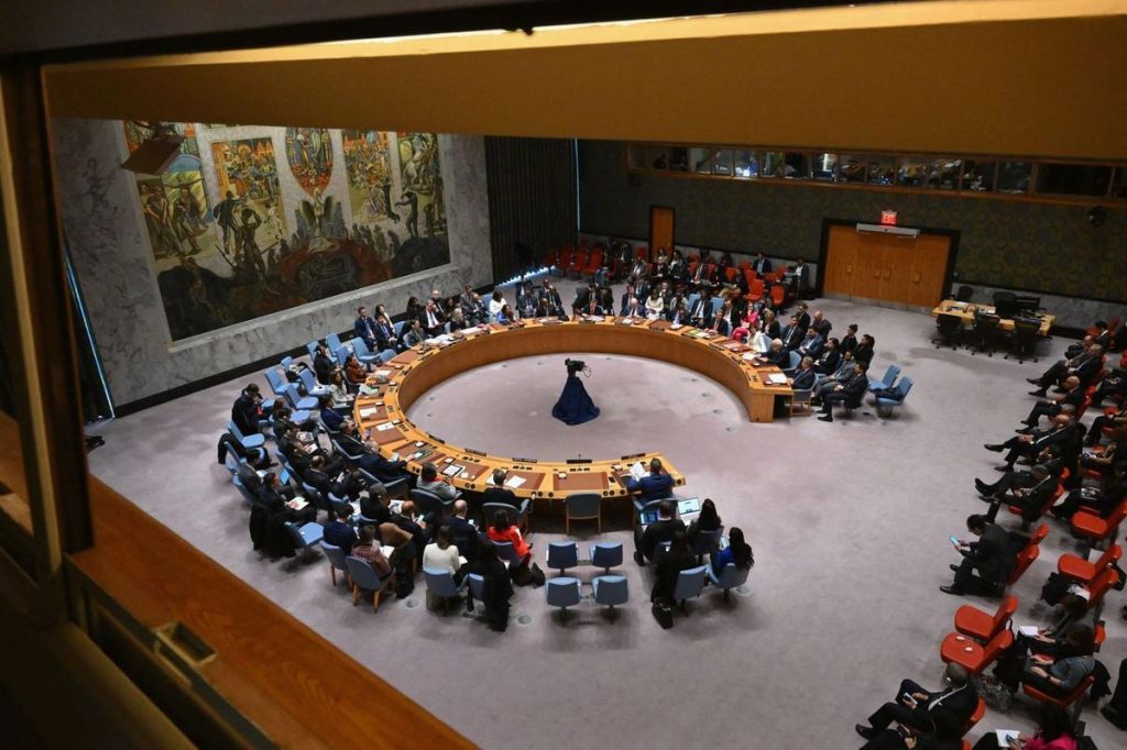 À l’ONU, Washington quitte la salle pendant l’intervention française après un vote sur les droits humains