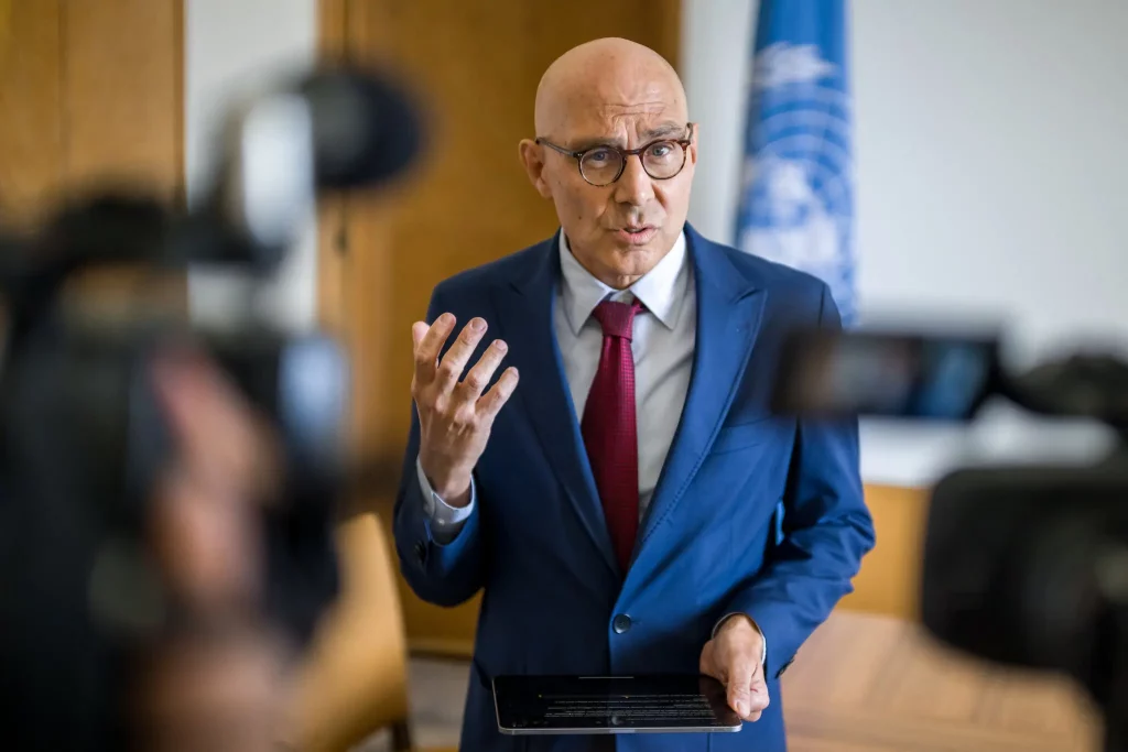 À l’ONU, Volker Türk obtient un second mandat malgré l’opposition des États-Unis, de la Russie et d’Israël