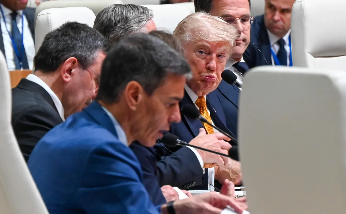 Illustration de l’article « Pourquoi la menace commerciale de Trump contre l’Espagne reste sans effet »