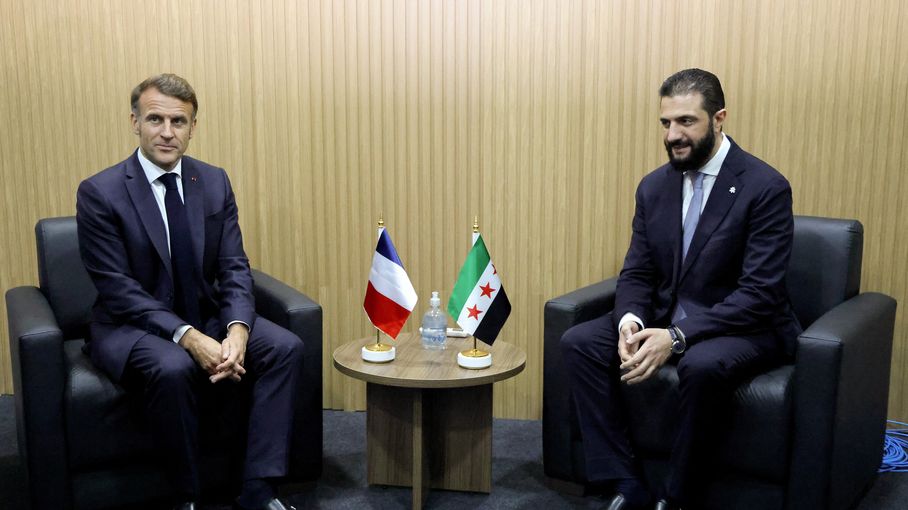 Emmanuel Macron attendu en Syrie, selon la présidence syrienne