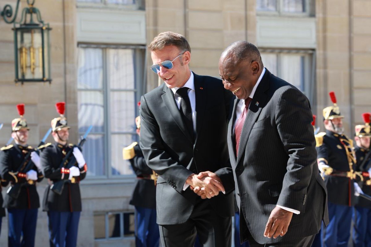 Illustration de l’article « France-Afrique du Sud : Paris et Pretoria structurent leur rapprochement après l’épisode du G7 »