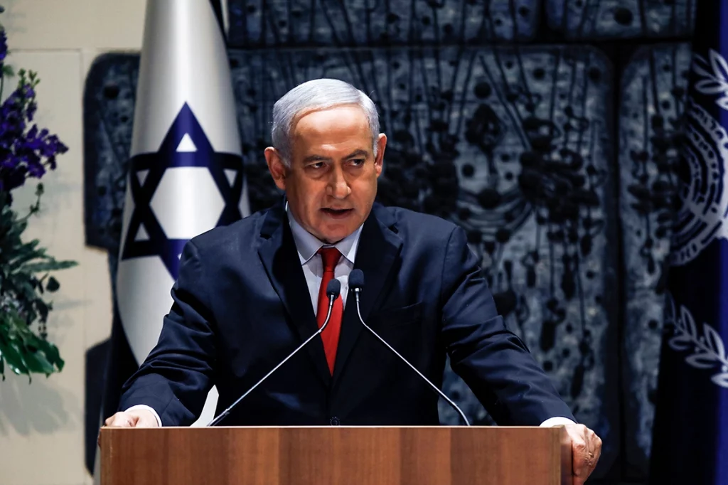 Netanyahou annonce le rejet israélien de la feuille de route en quinze points
